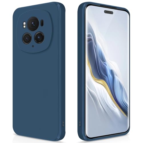 GiiYoon Case Compatible with Honor Magic 6 Pro, Silky-Soft Touch Full-Body Protective Phone Silicone Case