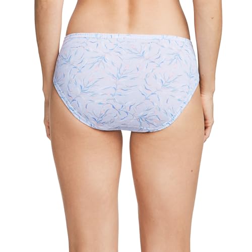 Image of Jockey Women's Underwear 100% Cotton Elance Bikini - 3 Pack