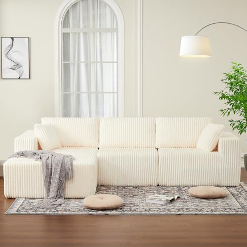 108" Modular Sectional Sofa Couches for Living Room Cloud Memory