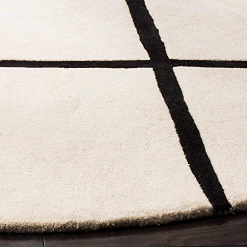 Image of Soft Pure Woolen Modern Collection Tufted Carpet for Living Room,Bedroom'Kitchen and Hall (5 X 7) Feet
