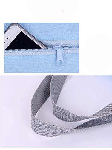 Travel Duffel Bag Foldable Nylon Lightweight Carry On Luggage - Personel Item Tote - Packable Small Waterproof Suitcase - Ideal for Gym Sports Overnight Weekenders Storage Shopping - Daypack