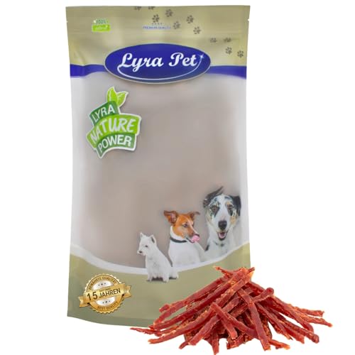 Lyra Pet® 1 kg Entenbrustabschnitte - Kausnack für Hunde