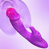 Vibrat.o.r Vibratorset for Woman Silent Vibratorset 4 Woman Rabb.i.t Vibabrator for Women Bull.e.t Vibraters4 S.ex Adults Toys Deep Su.cking Toys Quiet Toys4Women Toys4couples for Man (Purple)