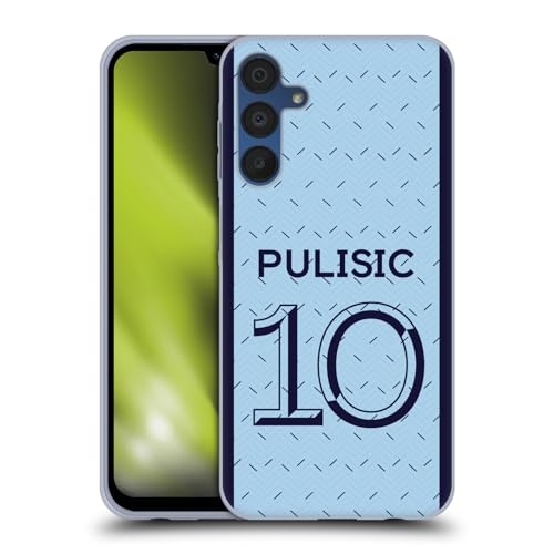 Funda Samsung Galaxy A15 orgullo Blue Chelsea Pulisic carcasa