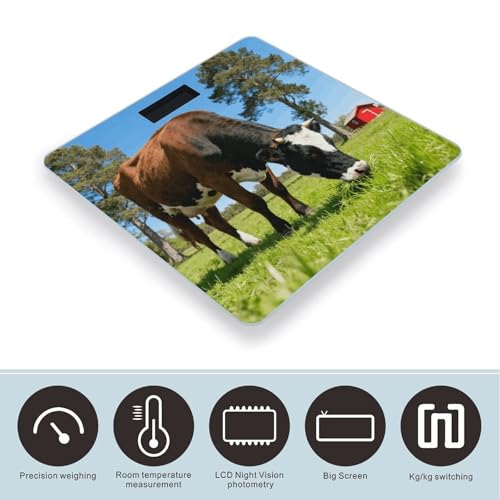 Báscula digital para cuerpo Farm Animals, 180 kg miniatura 3
