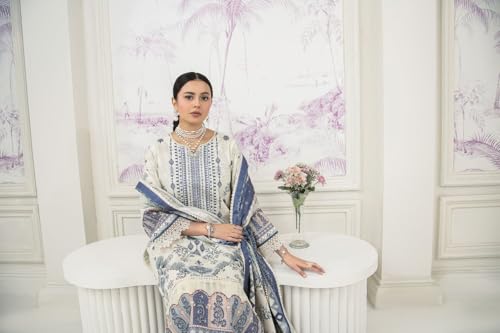Image of LAVISH FASHION Cotton Pakistani Suit with Dupatta - Soft, Comfortable Fabric, Elegant Design for Everyday Wear and Special Occasions