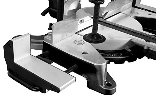 GÜDE Radial Kappsäge GRK 2534.1 BSL (Gehrungssäge mit 255 mm Sägeblatt, 2000 Watt Leistung) Grau 55258 – Bild 5