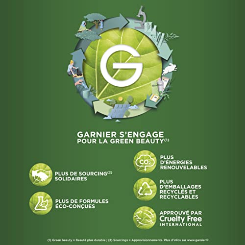 Garnier fructis hair food masque beurre de cacao cheveux bouclés & frisés 390ml - vue 7