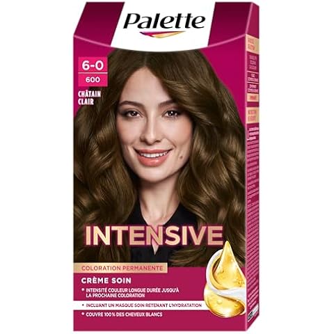 Schwarzkopf Palette Cheveux Chatain Clair 600 Cover