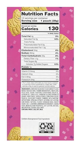 Benton’s Mini Cookie Snack Packs (2 Boxes, Birthday Cake Animal) image 4