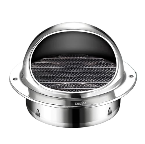Grilles ventilation étanches 100mm pour stopper l'humidité du mur - 2