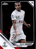 2021-22 Topps Chrome UEFA Champions League #121 Jules Kounde Sevilla