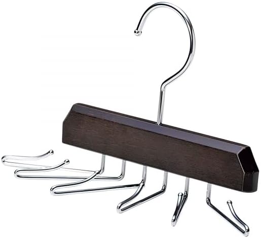 木製ネクタイハンガー