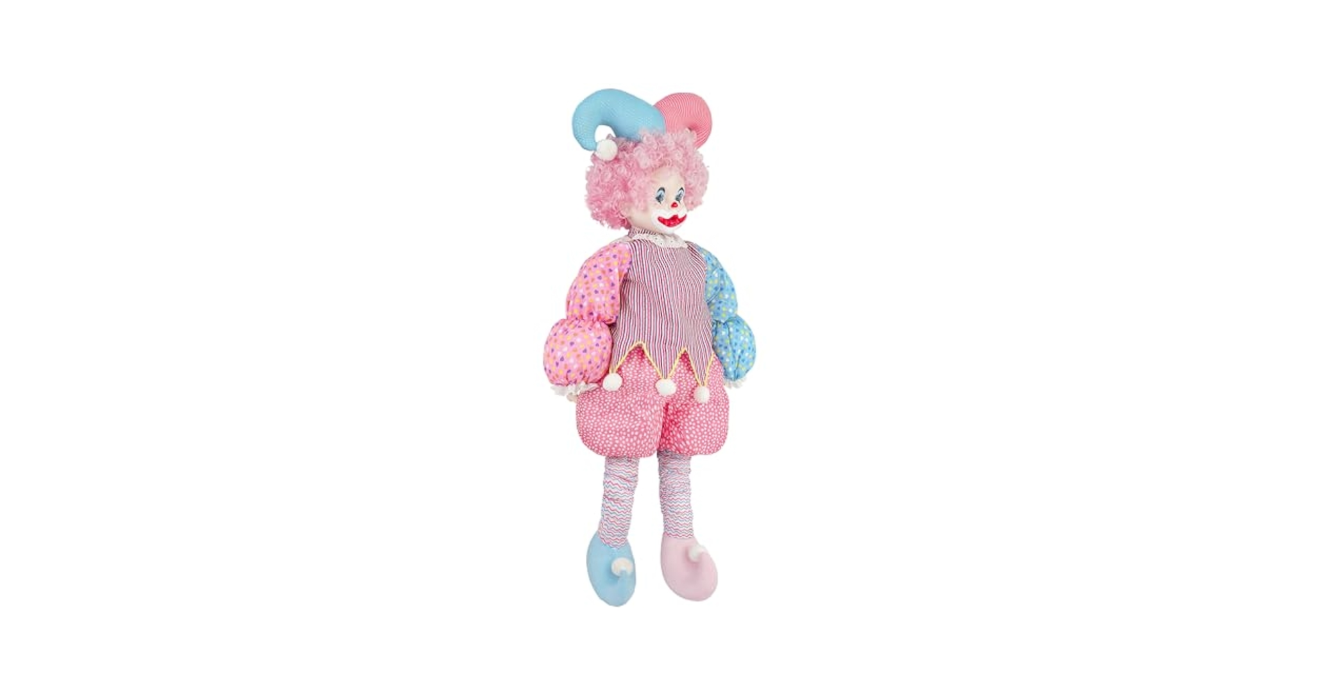 Amazon.com: SMILESSKIDDO 33 Inch Clown Doll - Clown
