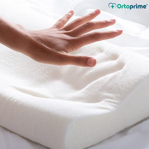 Oreiller ergonomique prévient la douleur du cou et soulage les cervicales