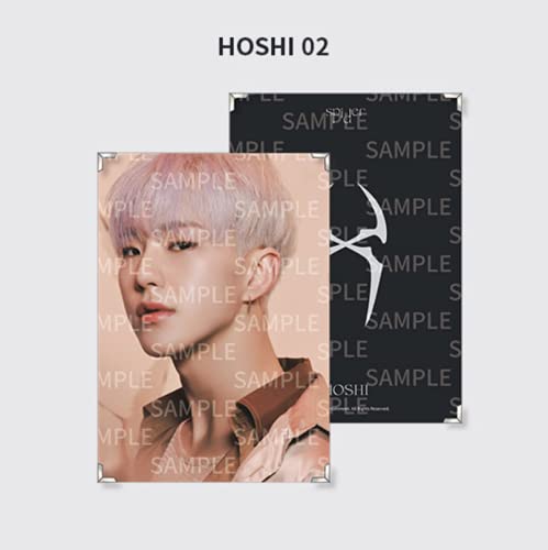 SEVENTEEN OFFICIAL MD] HOSHI MIXTAPE SPIDER PREMIUM PHOTO (HOSHI-1