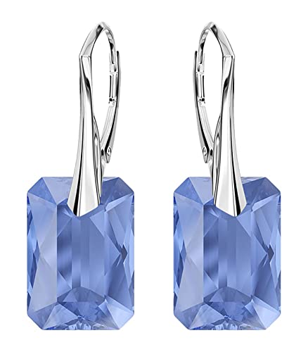 Pendientes 6435 Esmeralda CUT ideales para realzar tu look de oficina y eventos de noche