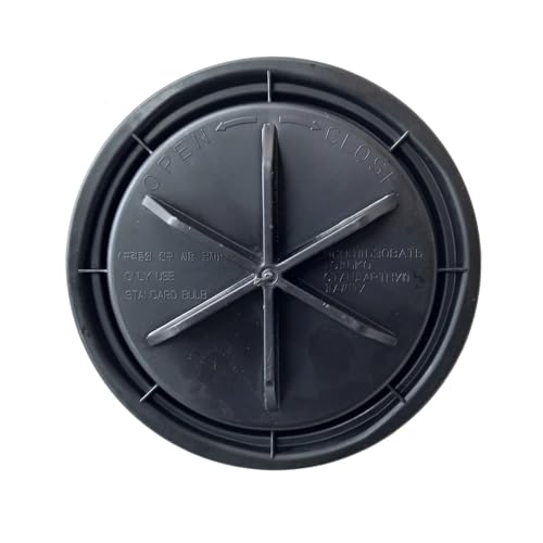 Generic Genuine OEM 92140D3100 Headlamp Dust Cap / 92140-D3100 for Hyundai Elantra 2017-2018 Tucson 2016-2020, Black