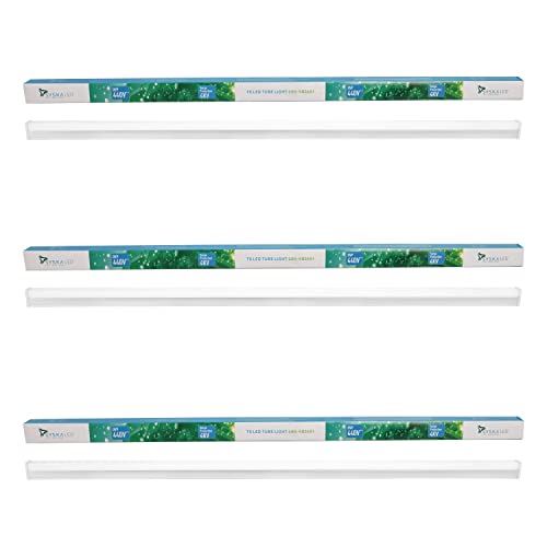 Image of SYSKA T5 24W 6500K LED Tube Light Aluminium Body (White, Pack of 3)