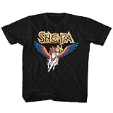 she-ra masters of the universe classics Einlaufvorbehandelter Jersey-Strick aus 100% Baumwolle