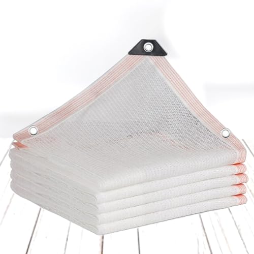 Filet pare-soleil de jardin pour créer de l'ombre sur un toit de terrasse