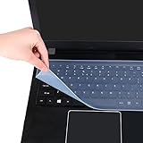 Universal Keyboard Cover for 15.6'-17.3' Laptop Notebook with Numeric Keypad Keyboard (Width 14.4' x...