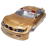 Amazon | SANTAIZI 1/10 スケール M3 E46 RC ボディ シェル の交換用