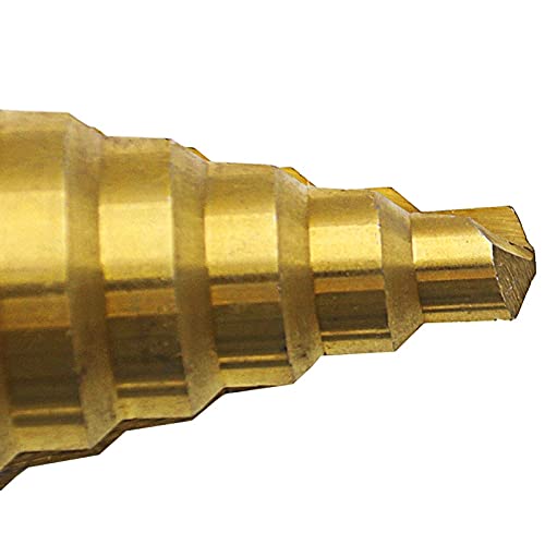 Miniatura 3 de Juego de brocas para taladro, 8 tamaños, 101520253035401.772 in, 8 conos, accesorios para taladros de broca de cono 115