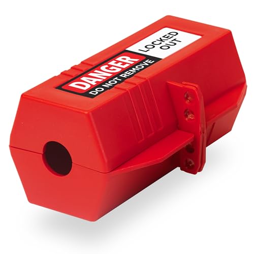 TRADESAFE 220V Plug Lockout Device - OSHA Compliant