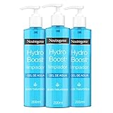 Descubre toda la gama Hydro Boost de Neutrogena para cuerpo, manos y rostro, y convierte la hidratación en una parte esencial de tu rutina diaria