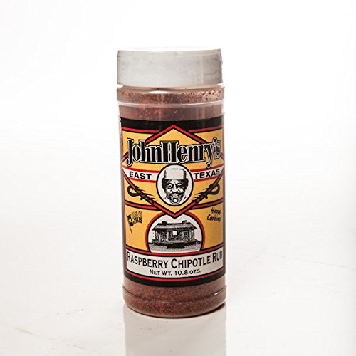 John Henry's Rub de Chipotle de Frambuesa