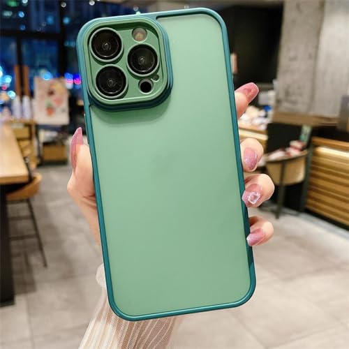 Coque silicone souple iPhone 15 antichoc couverture lentille verre