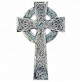 Yoonek Graphics Celtic Cross Vinyl Decal Sticker for Car, Laptop, Tumbler, More. #008084-4'