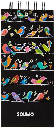 Image of Amazon Brand - Solimo Writing Pad, Pack Of 3, To Do List Notepad, Just Write, Stationery Supplies For School And Office Going Kids And Adult, 100 Pages