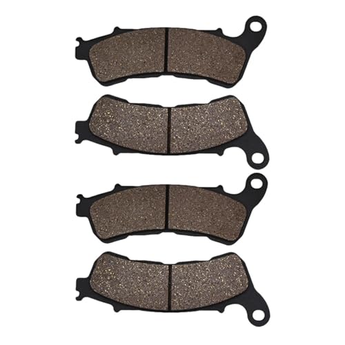 Plaquettes de frein moto CB 1000R à endurance thermique supérieure
