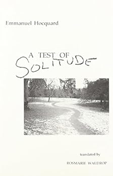 Paperback A Test of Solitude Book