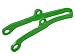 Outlaw Racing OR5191Gn Chain Slider Guide Green Kawasaki KX250F 2009-2016 KX450F 2009-2015