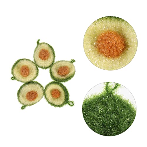 Paños de limpieza para fregar platos sin rayar y eliminar la grasa difícil en la cocina 4