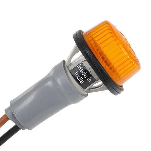 Indicatore Direzione Supplementare HELLA - 12V, Giallo, Per Montaggio Laterale Sx/Dx - Foto 4