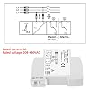 DPA51CM44 3-Phase Monitoring Relay Phase Sequence Protector 208-480VAC