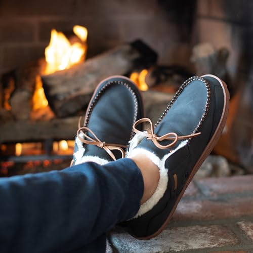 Flojos Unisex Cancun Slipper, Black/Gum, 12 US Women4