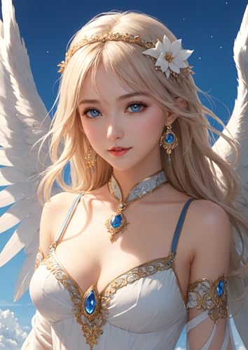 AIイラスト集 ファンタジーアート 天使#3