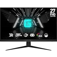 MSI G2712F Monitor Gaming 27' FHD IPS Ultra Rapid (1920x1080), 180 Hz, 1ms /GtG), 96% di gamma...