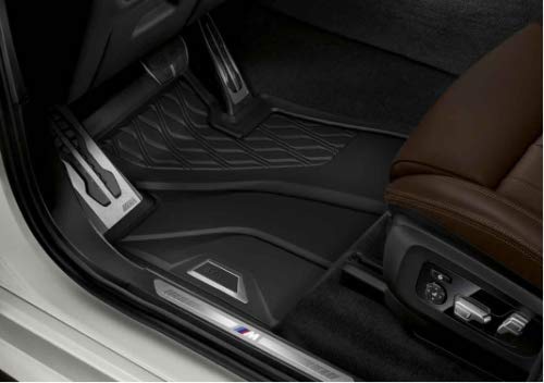 BMW - Tappetini in gomma originali LHD anteriori