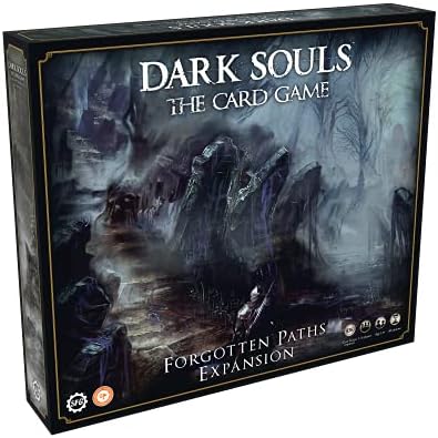 Steamforged Games Dark Souls: The Card Game - Expansion - Forgotten Paths, Brown (SFDSTCG-002)