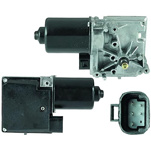 Image of Premier Gear PGW-1012 Windshield Wiper Motor Replacement for Grand Prix (97-03), Intrigue (98-02), Monte Carlo (00-05), Impala (00-05), Regal (97-04), Century (97-05)