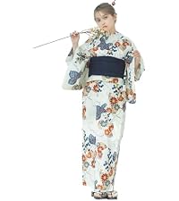 DITA 凪の幻想しらべ Amazon | （ディータ）Dita レディース 浴衣 5点セット 兵児帯 黄色 白