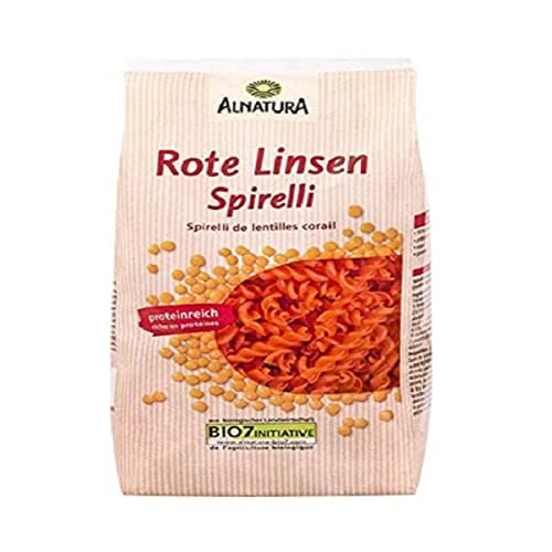 Alnatura Spirelli Linsen, 250g