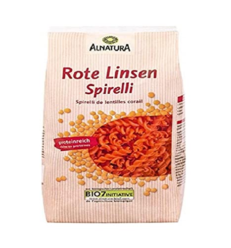 Alnatura Spirelli Linsen, 250g