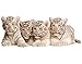 Produktbild Apalis Wandtattoo No.504 Königstigerbabys WandSticker WandTattoo Raubtier Katzenart